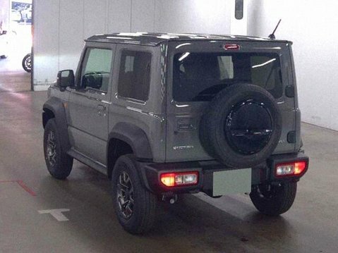 Suzuki Jimny Sierra 1.5 Jc Grey #4