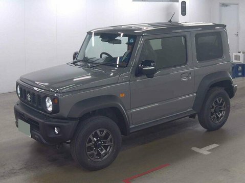 Suzuki Jimny Sierra 1.5 Jc Grey #3