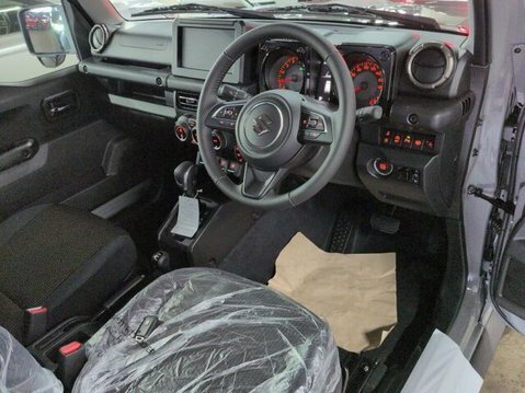 Suzuki Jimny Sierra 1.5 Jc Grey #5