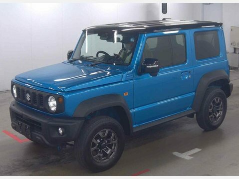 Suzuki Jimny Sierra 1.5 Jc Blue #4