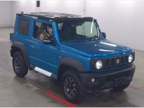Suzuki Jimny Sierra 1.5 Jc Blue