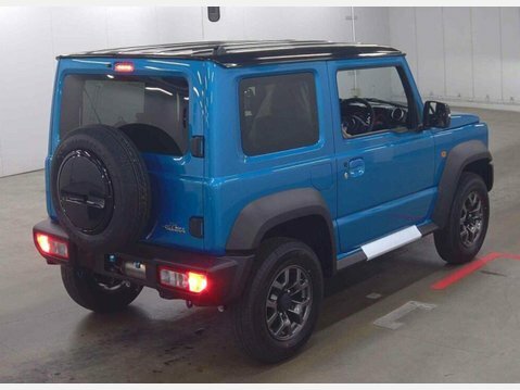 Suzuki Jimny Sierra 1.5 Jc Blue #2