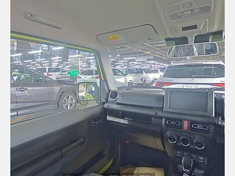 Suzuki Jimny Sierra 1.5 Jc Yellow #5