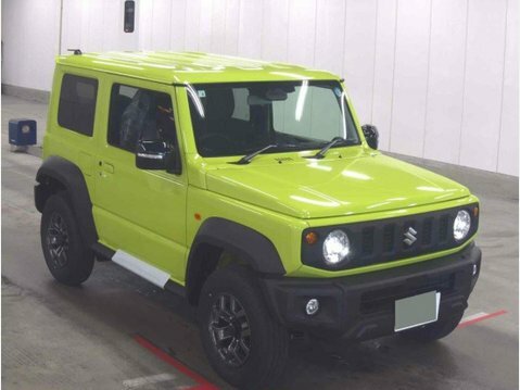 Suzuki Jimny Sierra 1.5 Jc Yellow