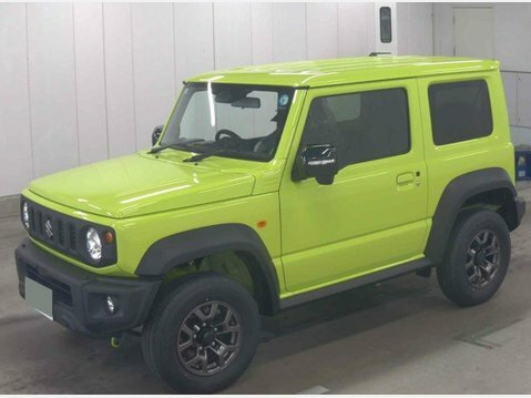 Suzuki Jimny Sierra 1.5 Jc Yellow #3