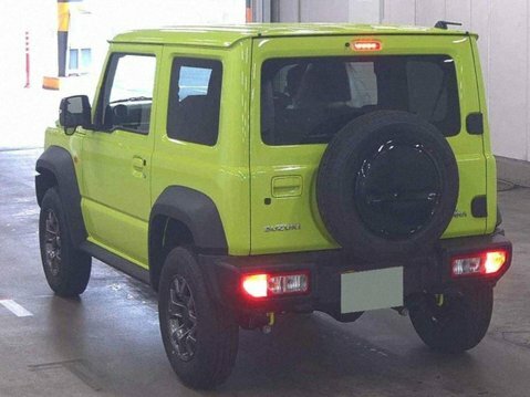 Suzuki Jimny Sierra 1.5 Jc Yellow #4