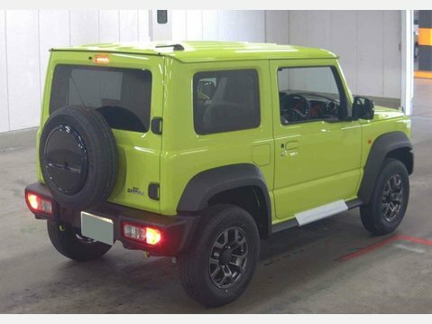 Suzuki Jimny Sierra 1.5 Jc Yellow #2