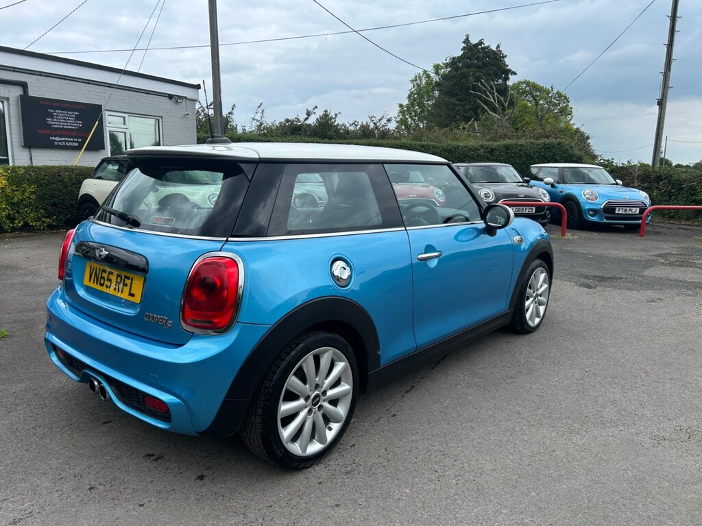 Mini Hatch 2.0 Cooper S VN65RFL Blue #3