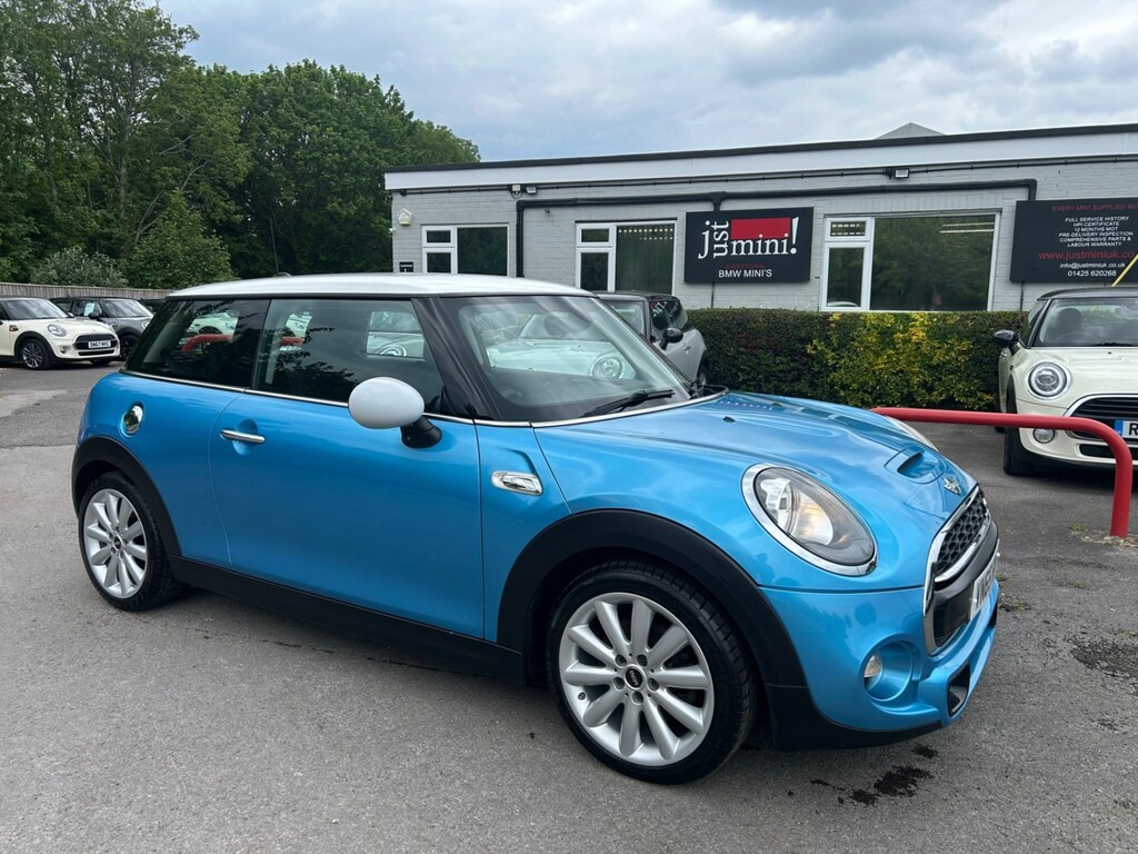Mini Hatch 2.0 Cooper S Blue