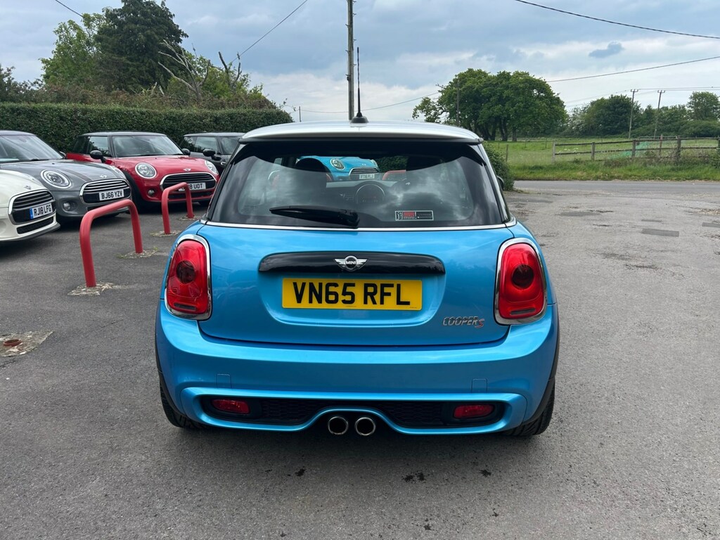 Mini Hatch 2.0 Cooper S VN65RFL Blue #4