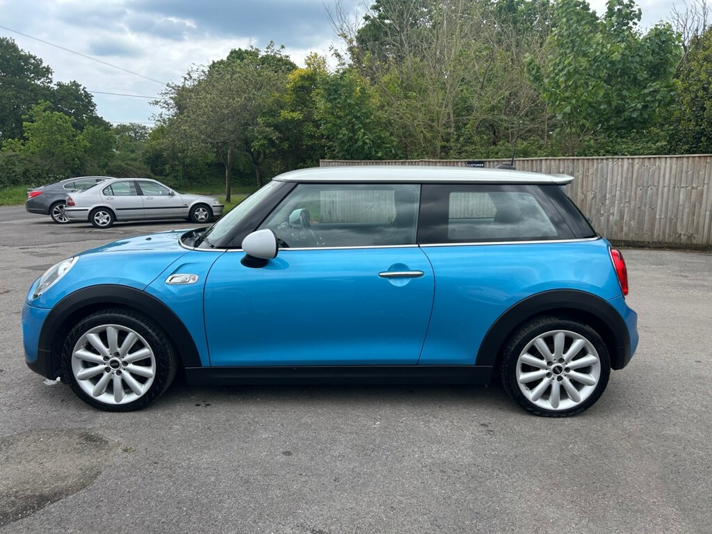 Mini Hatch 2.0 Cooper S VN65RFL Blue #6