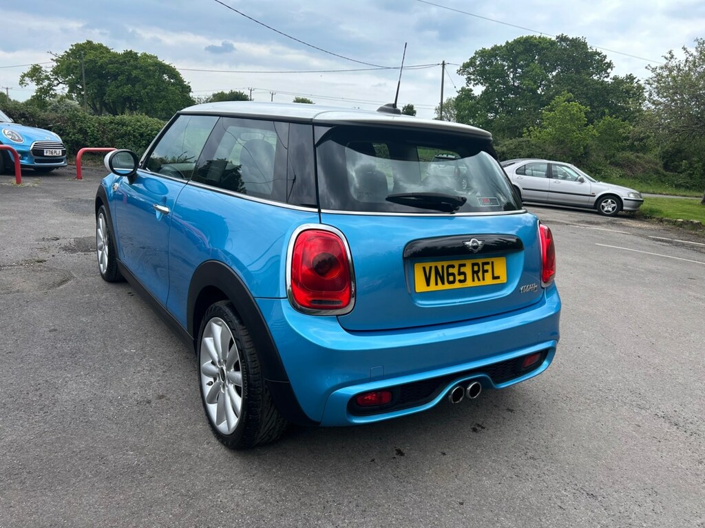 Mini Hatch 2.0 Cooper S VN65RFL Blue #5
