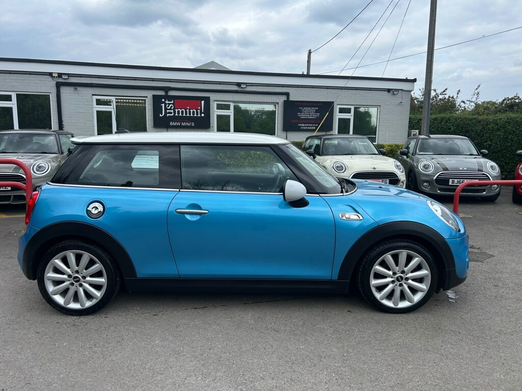 Mini Hatch 2.0 Cooper S VN65RFL Blue #2