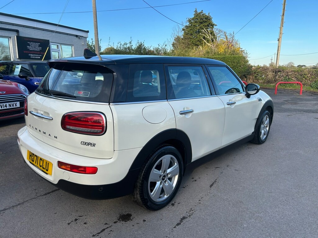 Mini Clubman 1.5 Cooper Classic 6Dr HD71CLU White #3