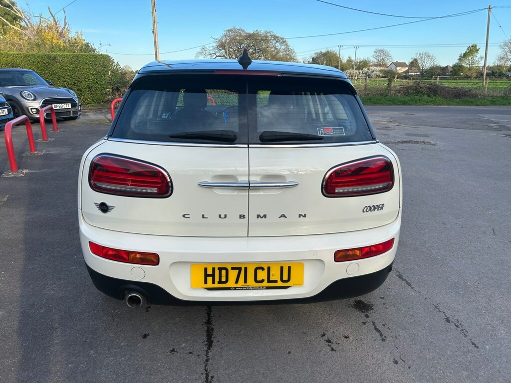 Mini Clubman 1.5 Cooper Classic 6Dr HD71CLU White #5