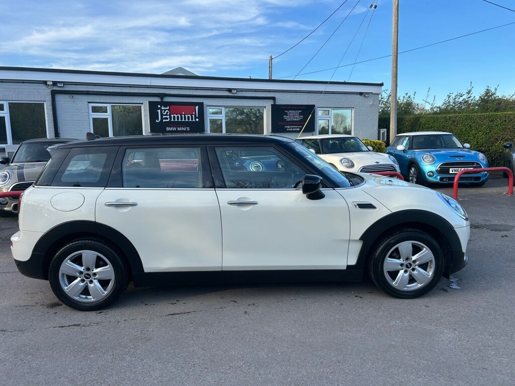 Mini Clubman 1.5 Cooper Classic 6Dr HD71CLU White #2