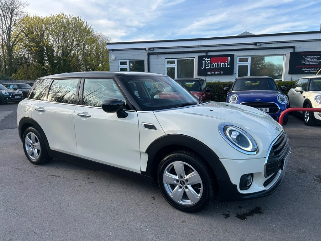 Mini Clubman 1.5 Cooper Classic 6Dr White