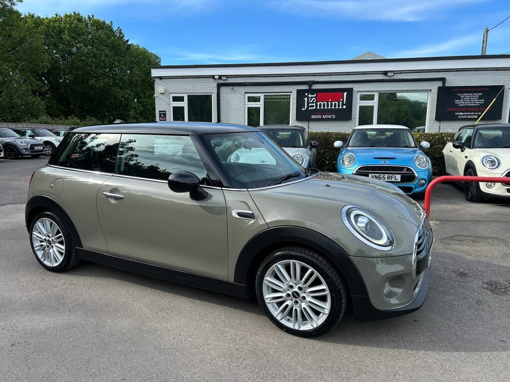 Mini Hatch 1.5 Cooper II Chili Pack Grey