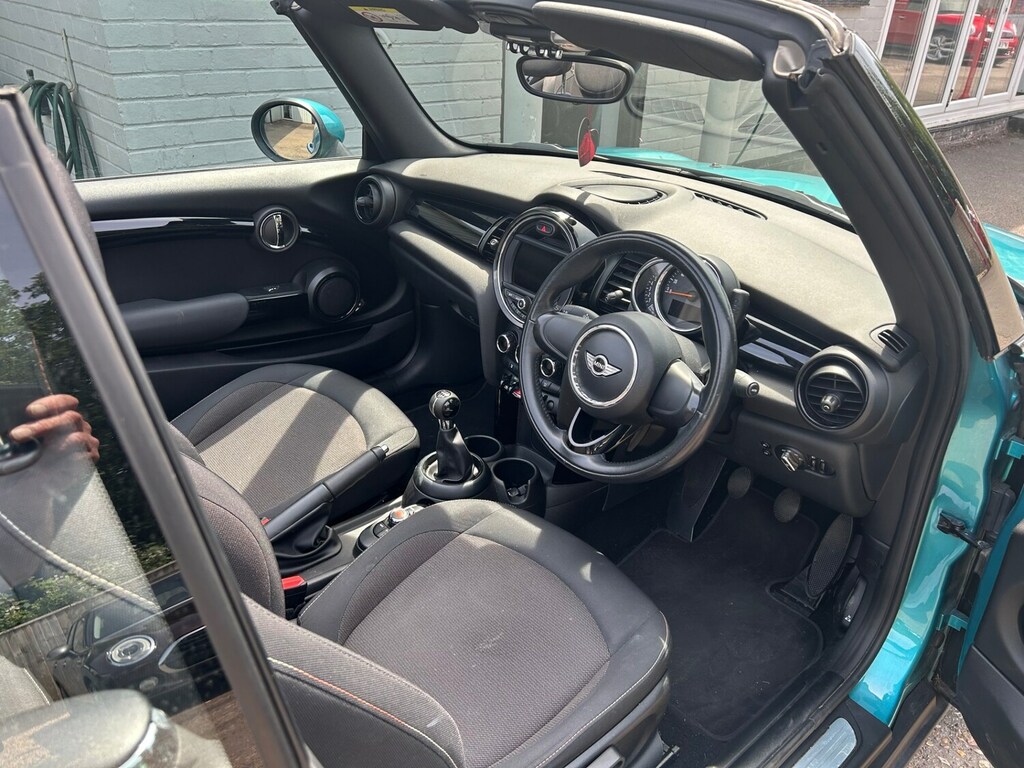 Mini Convertible 1.5 Cooper Blue #6