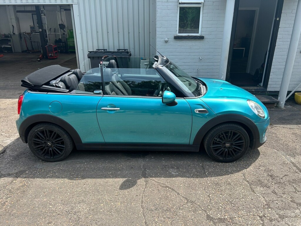 Mini Convertible 1.5 Cooper Blue #4