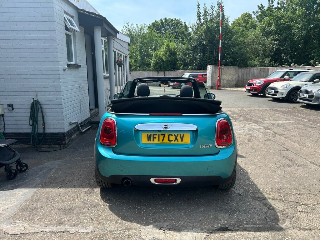 Mini Convertible 1.5 Cooper Blue #5