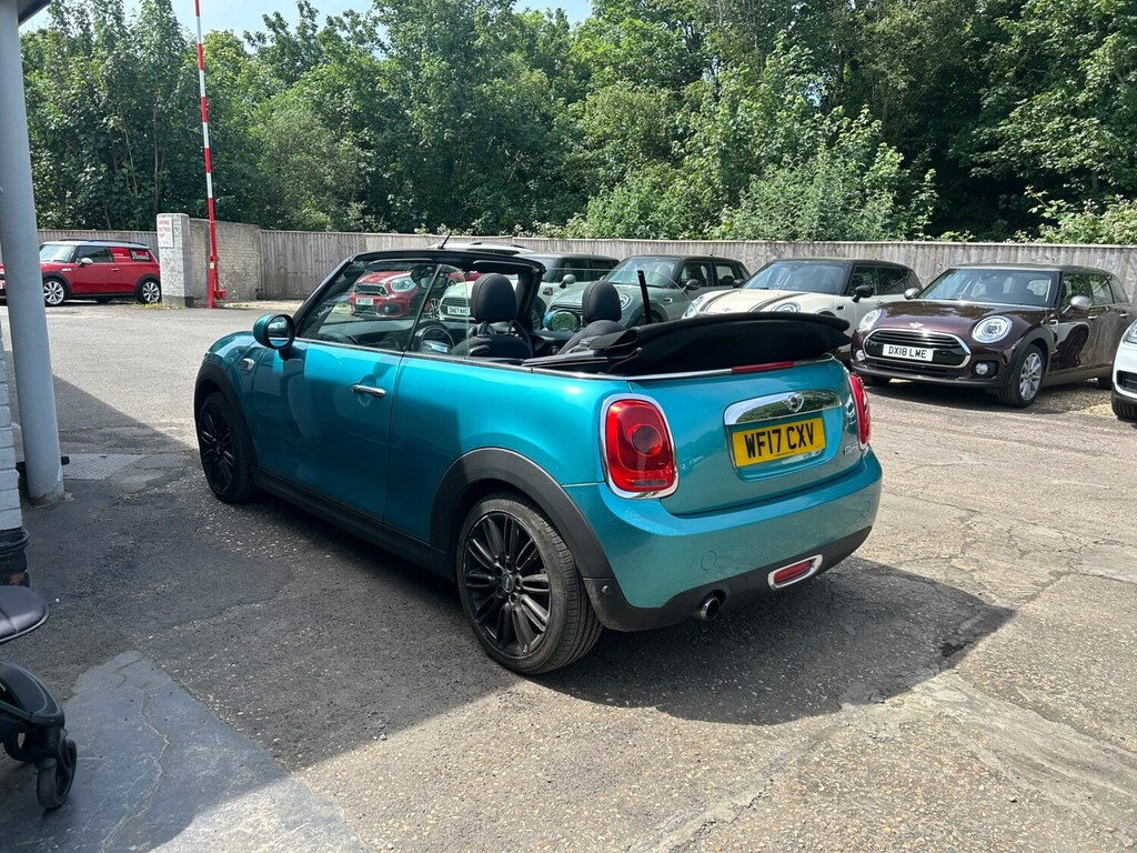 Mini Convertible 1.5 Cooper Blue #3