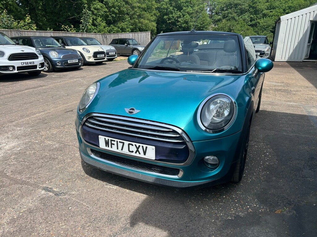 Mini Convertible 1.5 Cooper Blue #2