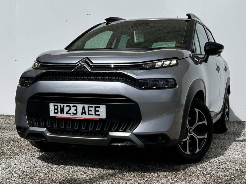 Citroen C3 Aircross 1.2 Puretech 130 Shine Eat6 - 2023 23 BW23AEE Grey #5