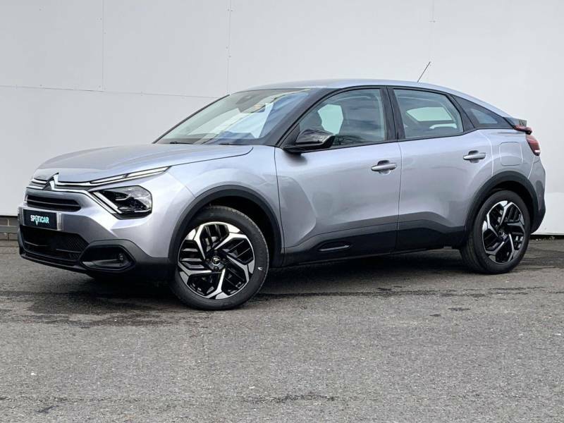 Citroen C4 1.2 Puretech Sense Plus Euro 6 Ss - 2021 7 MF71BWD Grey #3