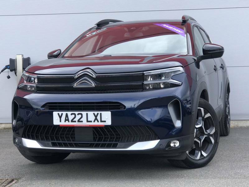 Citroen C5 Aircross 1.2 Puretech Shine Euro 6 Ss - 2022 22 YA22LXL Blue #3