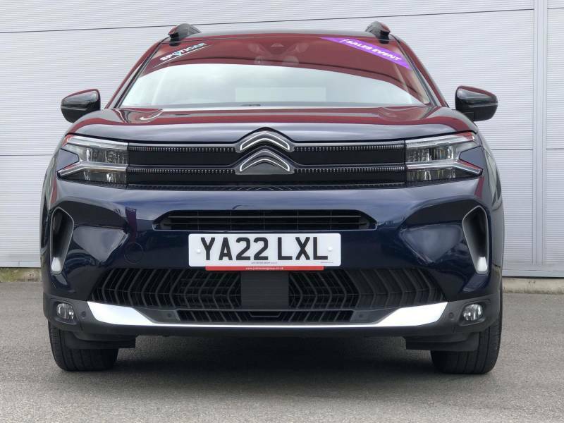 Citroen C5 Aircross 1.2 Puretech Shine Euro 6 Ss - 2022 22 YA22LXL Blue #2