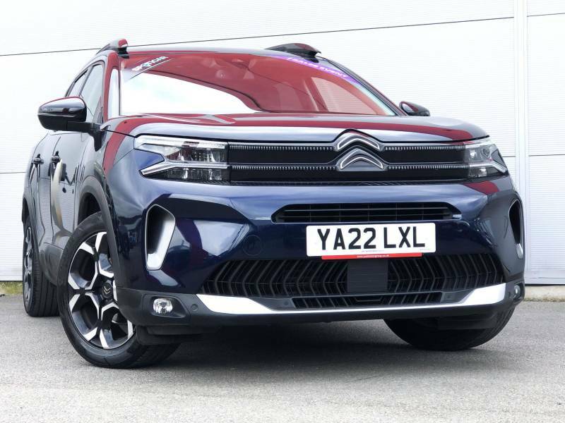 Citroen C5 Aircross 1.2 Puretech Shine Euro 6 Ss - 2022 22 Blue