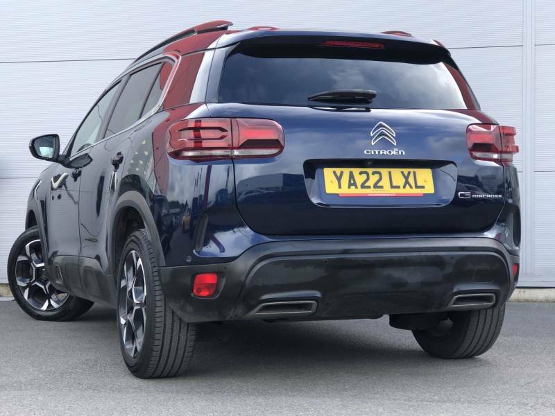 Citroen C5 Aircross 1.2 Puretech Shine Euro 6 Ss - 2022 22 YA22LXL Blue #4