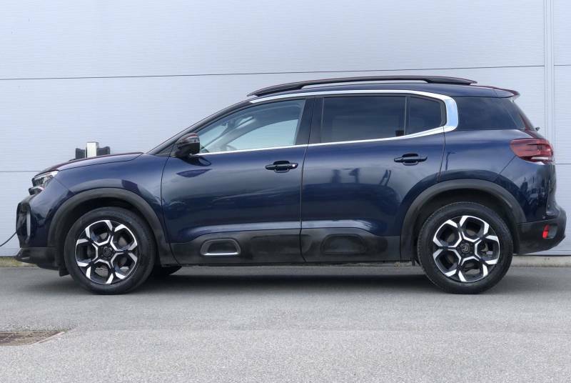 Citroen C5 Aircross 1.2 Puretech Shine Euro 6 Ss - 2022 22 YA22LXL Blue #5