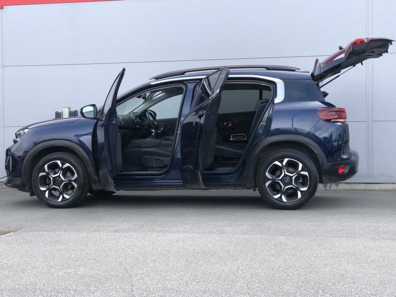 Citroen C5 Aircross 1.2 Puretech Shine Euro 6 Ss - 2022 22 YA22LXL Blue #6