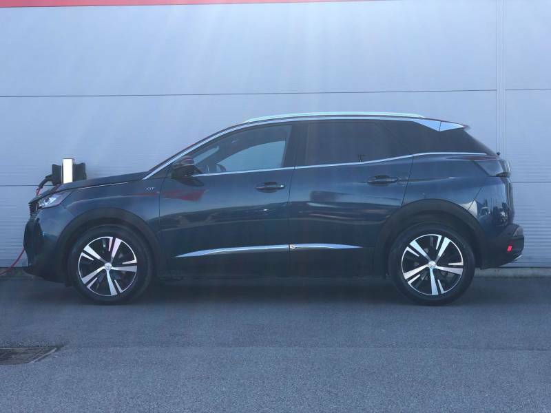 Peugeot 3008 1.2 Puretech Gt Eat Euro 6 Ss - 2023 23 YE23VSP Blue #5