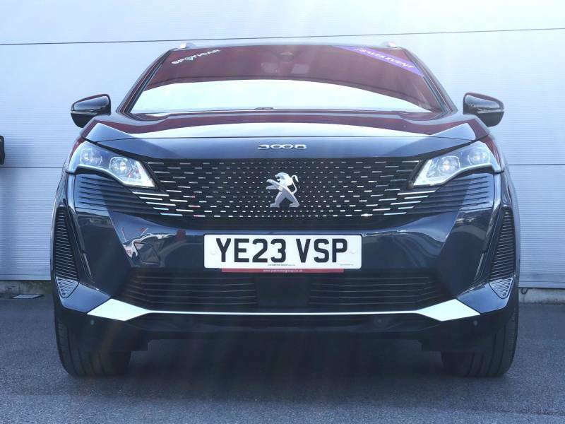 Peugeot 3008 1.2 Puretech Gt Eat Euro 6 Ss - 2023 23 YE23VSP Blue #2