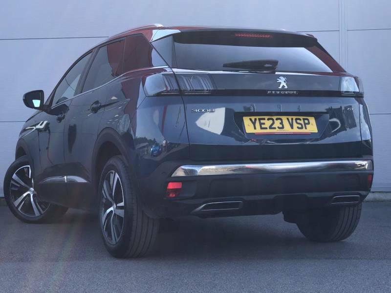 Peugeot 3008 1.2 Puretech Gt Eat Euro 6 Ss - 2023 23 YE23VSP Blue #4