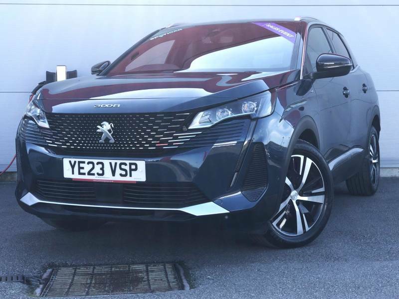 Peugeot 3008 1.2 Puretech Gt Eat Euro 6 Ss - 2023 23 YE23VSP Blue #3