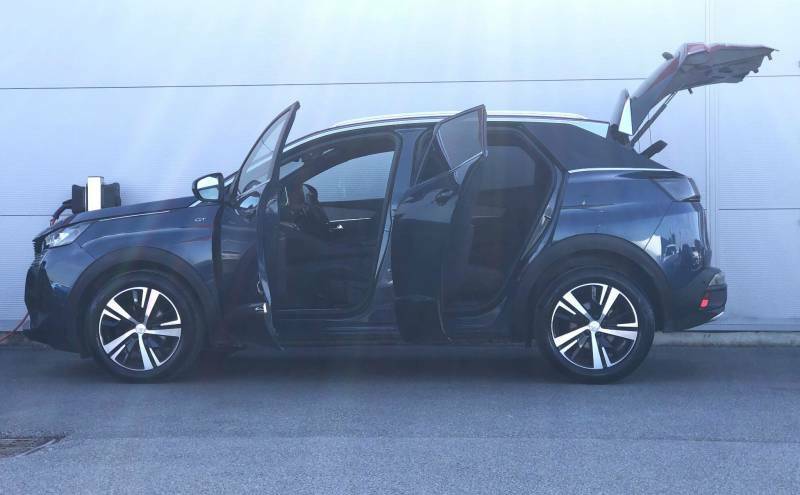Peugeot 3008 1.2 Puretech Gt Eat Euro 6 Ss - 2023 23 YE23VSP Blue #6