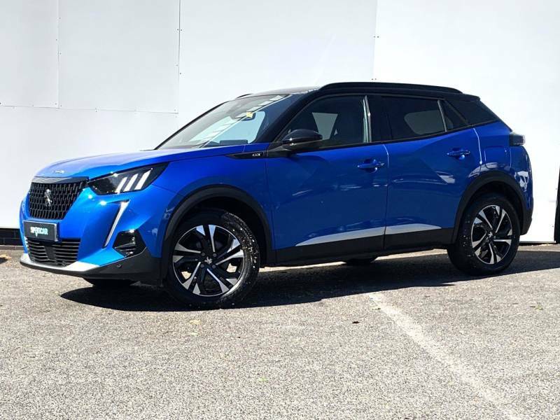 Peugeot 2008 1.2 Puretech Gt Eat Euro 6 Ss - 2022 72 LT72YRP Blue #3