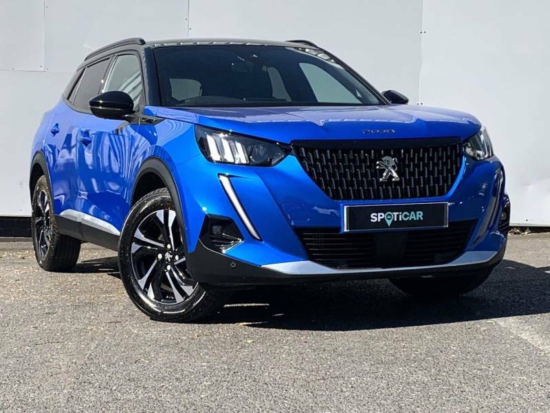 Peugeot 2008 1.2 Puretech Gt Eat Euro 6 Ss - 2022 72 Blue