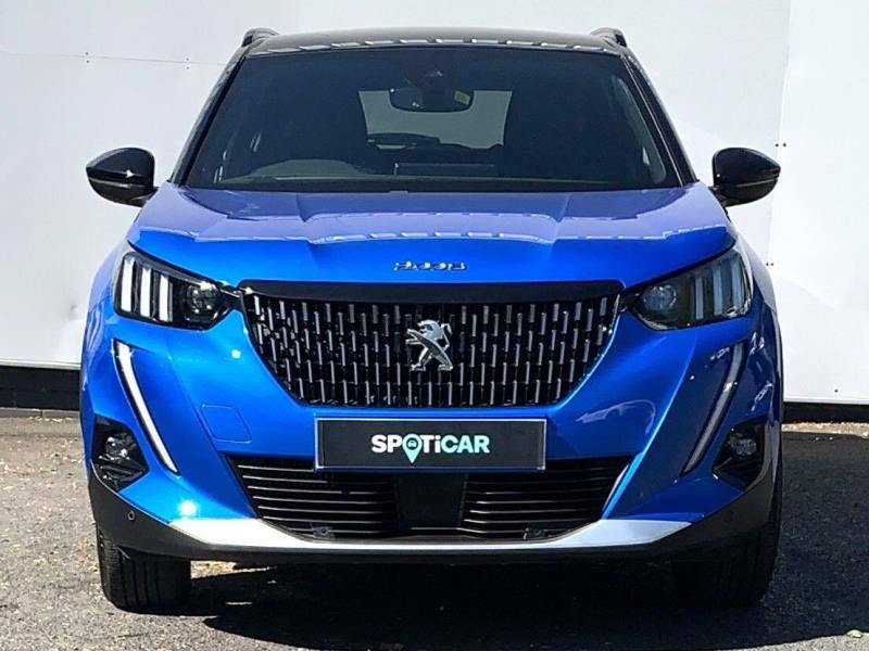 Peugeot 2008 1.2 Puretech Gt Eat Euro 6 Ss - 2022 72 LT72YRP Blue #5
