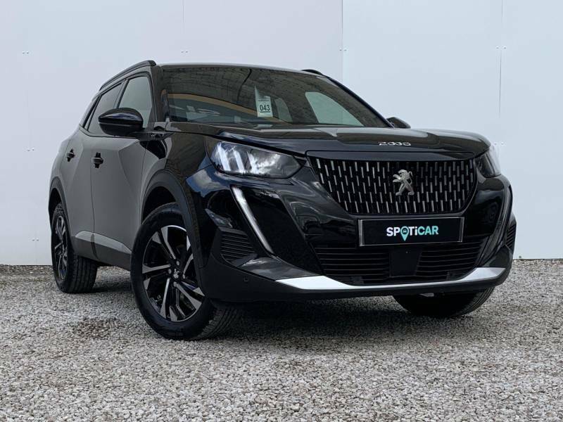 Peugeot 2008 1.2 Puretech 130 Gt Eat8 - 2023 23 Black