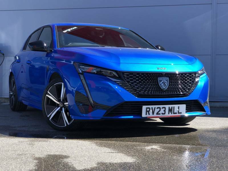 Peugeot 308 1.2 Puretech Gt Eat Euro 6 Ss - 2023 23 Blue