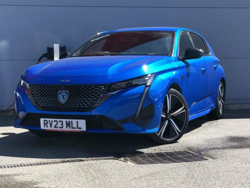 Peugeot 308 1.2 Puretech Gt Eat Euro 6 Ss - 2023 23 RV23MLL Blue #3