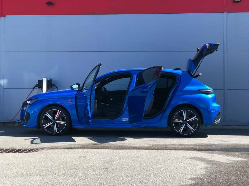 Peugeot 308 1.2 Puretech Gt Eat Euro 6 Ss - 2023 23 RV23MLL Blue #6