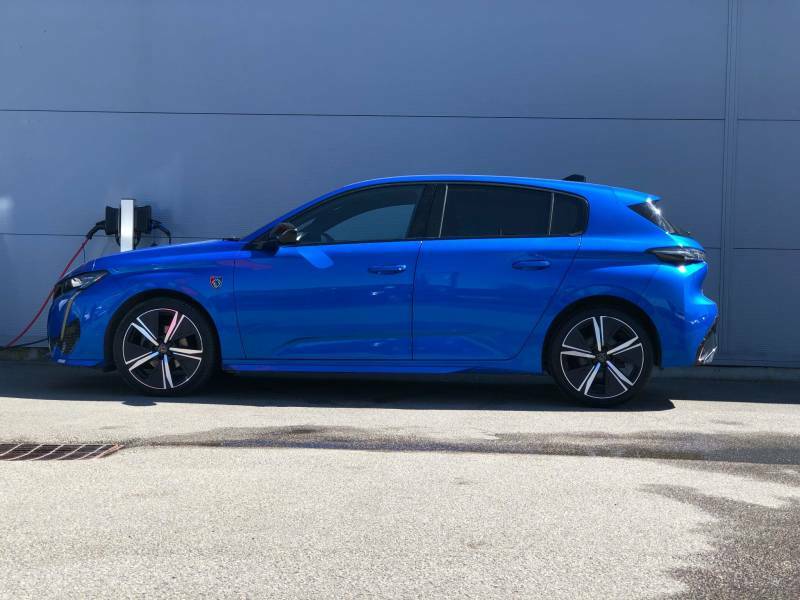 Peugeot 308 1.2 Puretech Gt Eat Euro 6 Ss - 2023 23 RV23MLL Blue #5