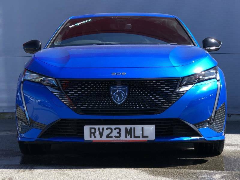 Peugeot 308 1.2 Puretech Gt Eat Euro 6 Ss - 2023 23 RV23MLL Blue #2