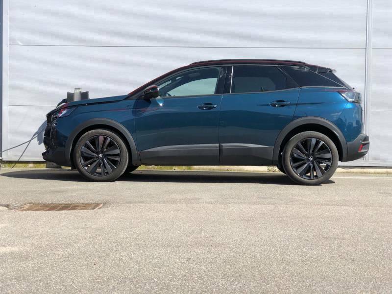 Peugeot 3008 1.2 Puretech Gt Premium Eat Euro 6 Ss - 202 SM22LZK Blue #5